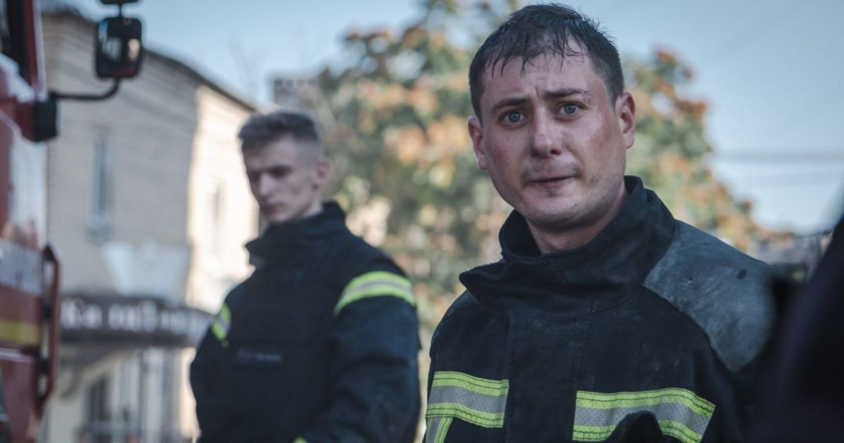 Спасатели ГСЧС