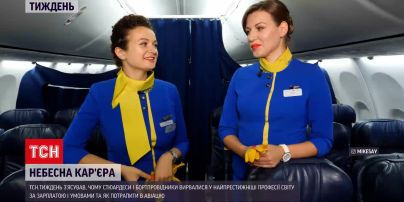 Як професія стюардеси стала однією з найпрестижніших