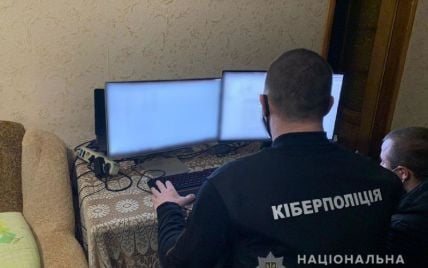 В Сумской области задержали 30-летнего мужчину, потому что он загружал из Интернета детское порно: фото