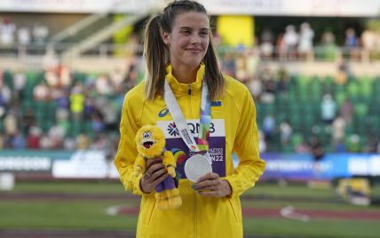 Українка Магучіх завоювала "срібло" ЧС-2022 з легкої атлетики в стрибках у висоту