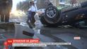 У Вінниці на перехресті зіштовхнулись дві іномарки