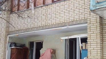 У Сумах стався вибух на першому поверсі житлового будинку_2 / © 0542.ua