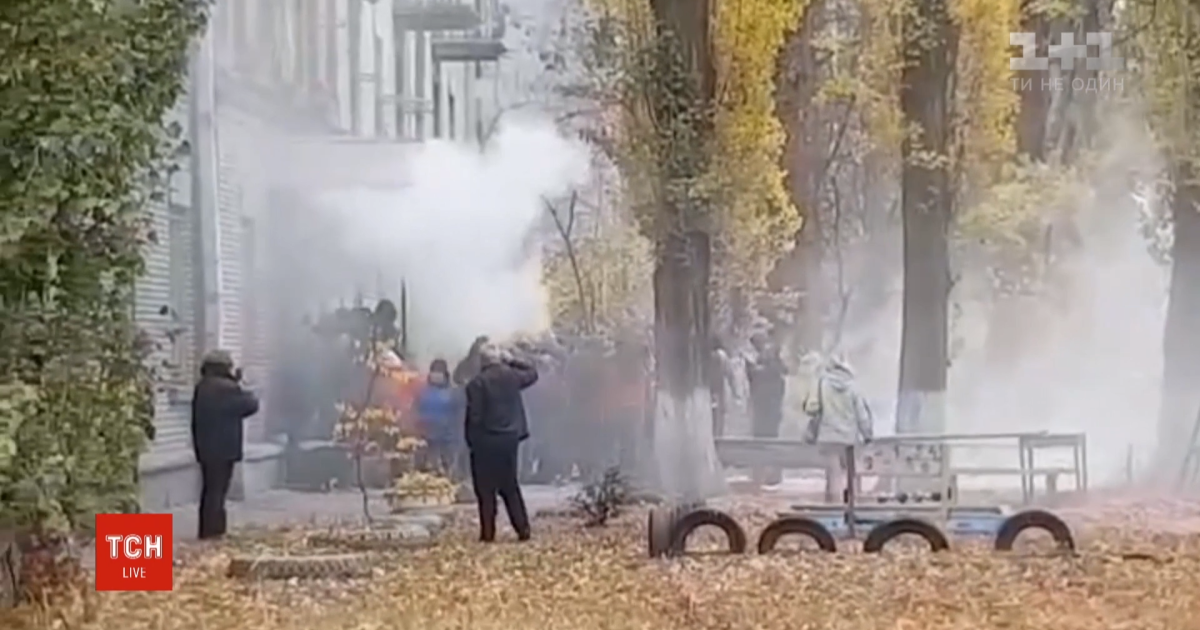 Скриншот с видео