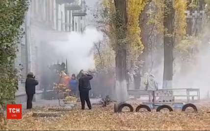 Столкновения под скандальным общежитием в Киеве: люди назвали свои требования к застройщику