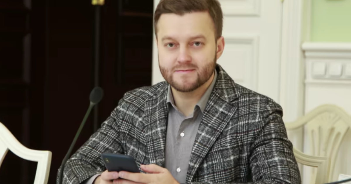 Заместитель председателя КГГА Константин Усов