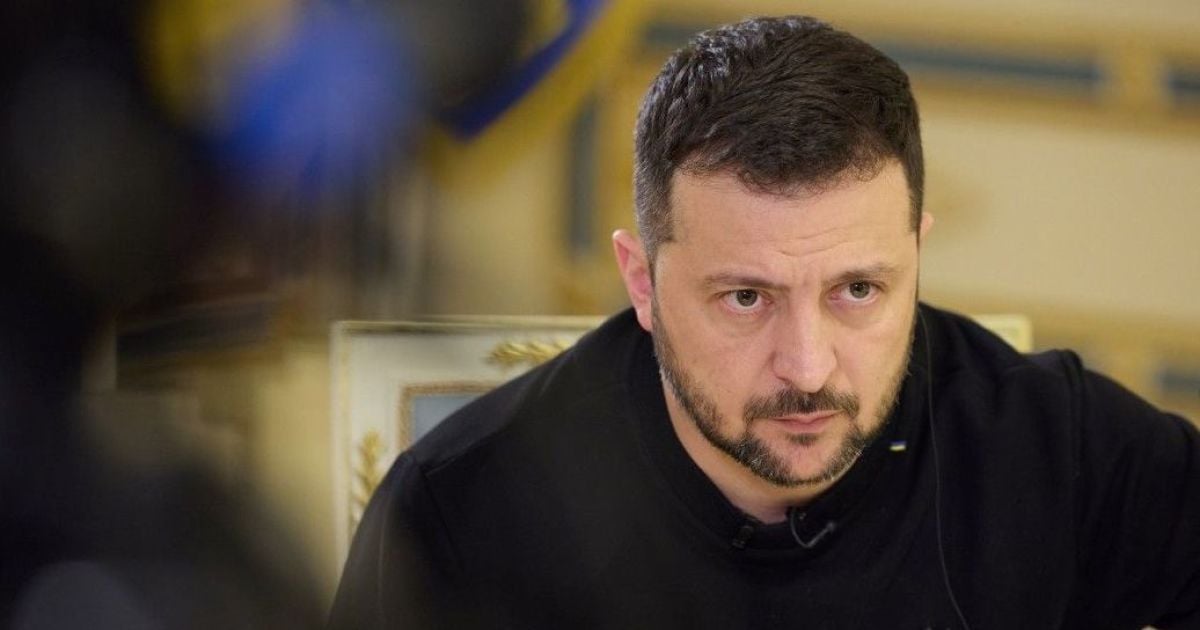 Президент України Володимир Зеленський
