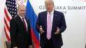 "Самые теплые пожелания": Трамп попросил Байдена передать привет Путину