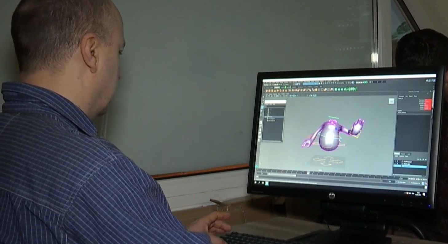 Для демобилизованных бойцов АТО стартовали бесплатные курсы 3D-анимации