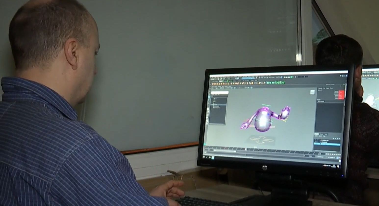 Для демобілізованих бійців АТО стартували безкоштовні курси 3D-анімації