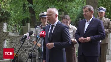 За сто років ворог не змінився: українці і поляки у Варшаві згадали спільну боротьбу проти більшовиків 