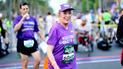 В США 92-летняя женщина после исцеления от рака пробежала марафон