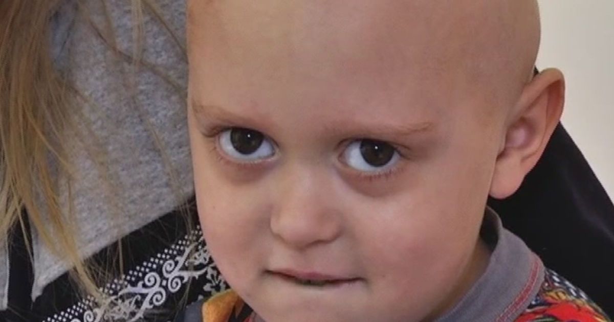 4-летний Владик Карпенко из Николаева нуждается в помощи