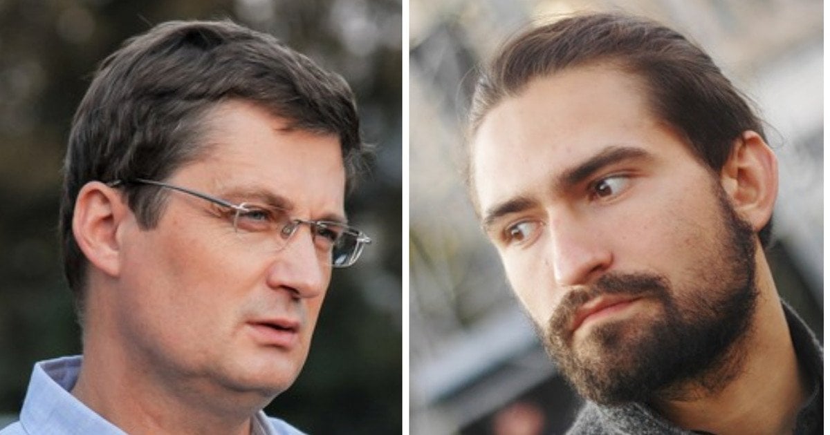 Дмитрий Ярошенко ответил Кондратюку, который обвинил его в бегстве: фото —  Гламур