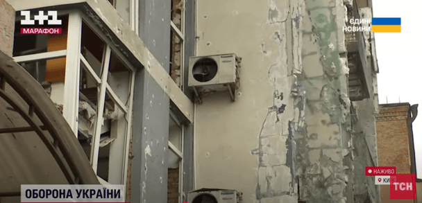 Наслідки атаки на Київ / © ТСН