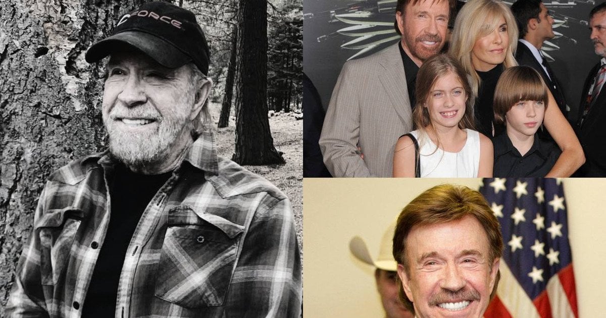 Чак Норріс, його родина