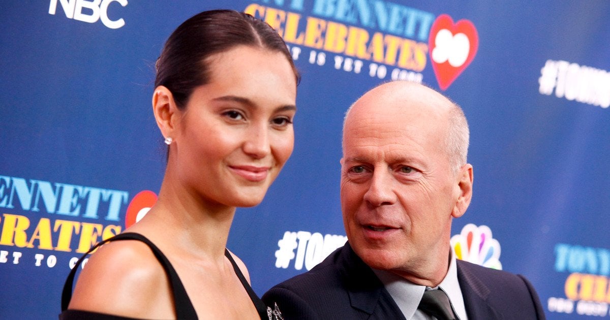 Брюс Уиллис и Эмма Хеминг