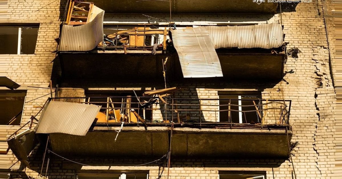 Удар по Дніпру