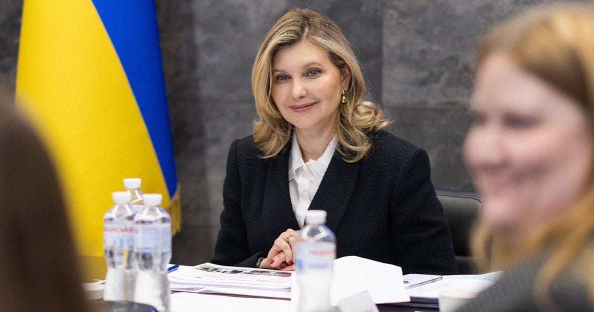 Олена Зеленська