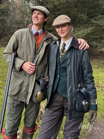 Бенедикте Туструп і граф Ніколай