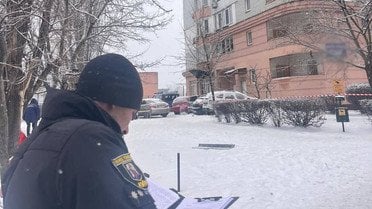 атака на Київ 15 січня_1 / © Поліція Києва