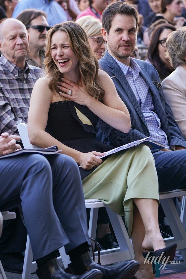 Рейчел МакАдамс з бойфрендом / © Associated Press