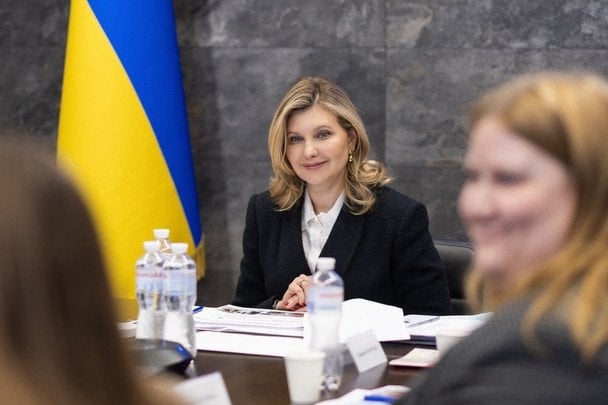 Олена Зеленська / © Instagram Олени Зеленської