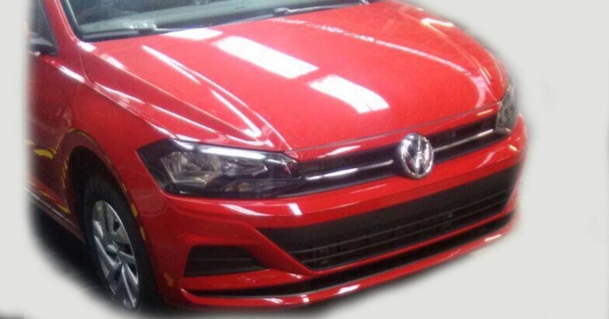 В Сети рассекретили седан Volkswagen Polo нового поколения