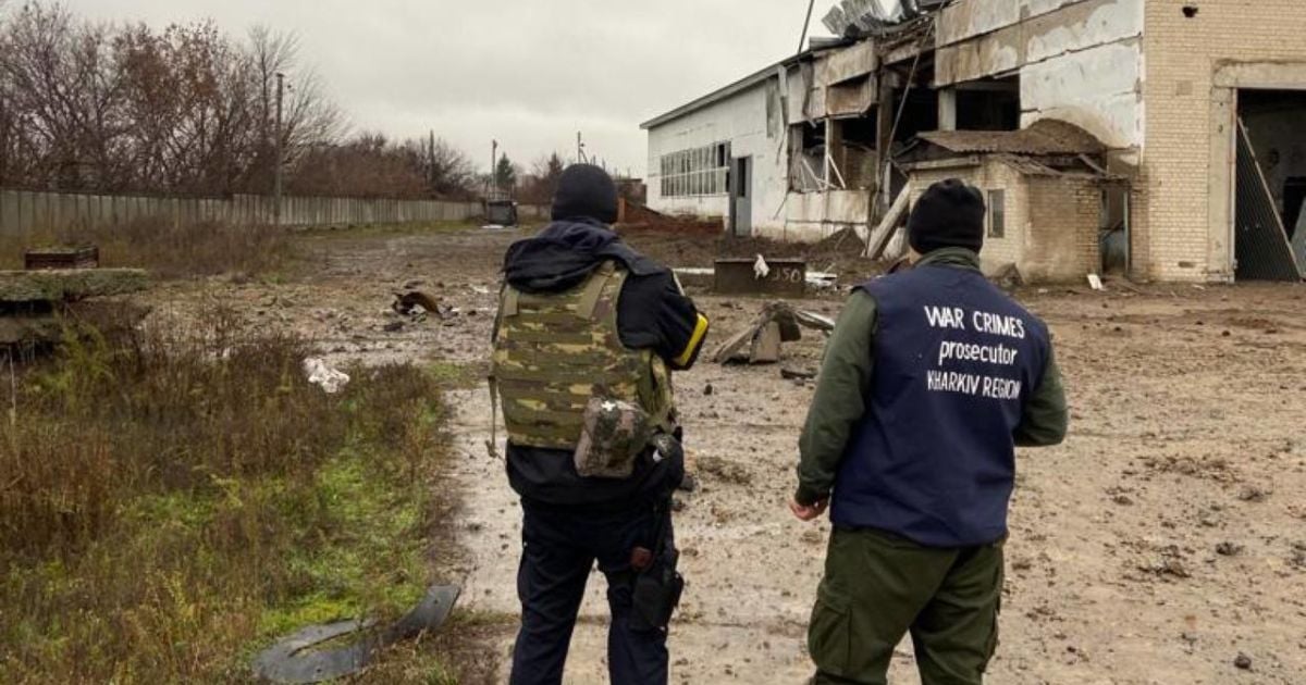 Росіяни під час обстрілу Харківщини поранили поліцейських та цивільне населення (фото)