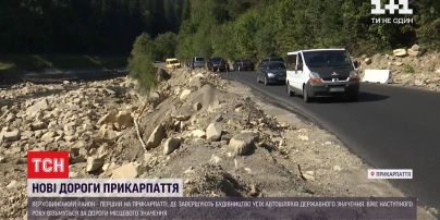 Жителі сіл Верховинського району радіють завершенню ремонту доріг державного значення