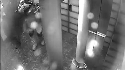 Обшуки в офісі політради партії УКРОП. Відео з камер спостереження