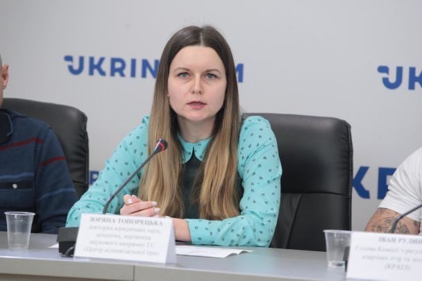 Представитель Центра ответственной игры, доктор юридических наук Зоряна Топорецкая