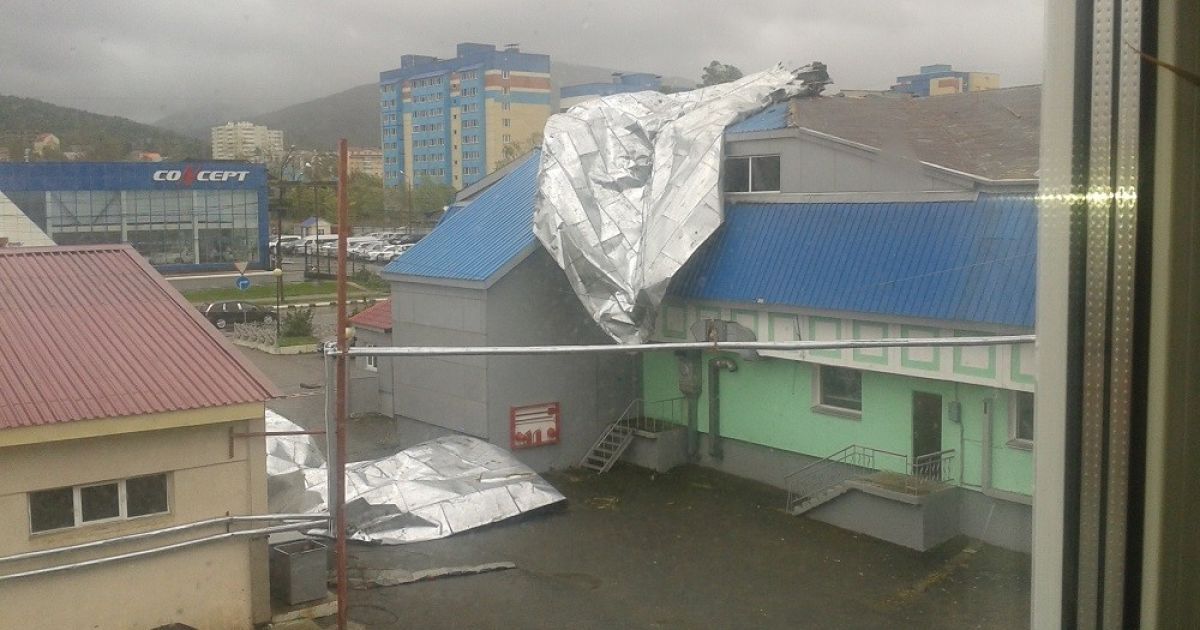 На Сахалине бушует непогода / © sakhalin.info