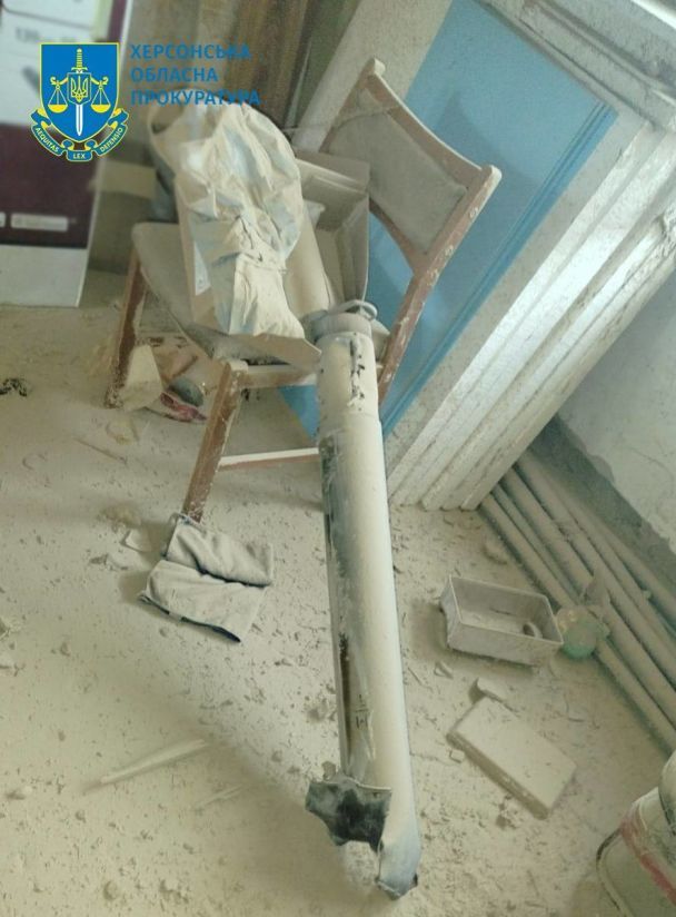 Російські окупанти обстріляли з артилерії Білозерську громаду на Херсонщині / © Офіс генерального прокурора