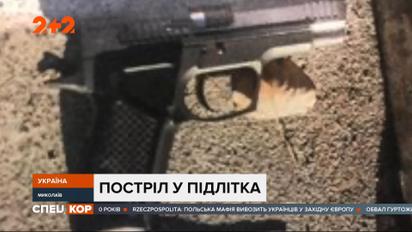 У Миколаєві розлючений чоловік із пістолета поцілив у підлітка