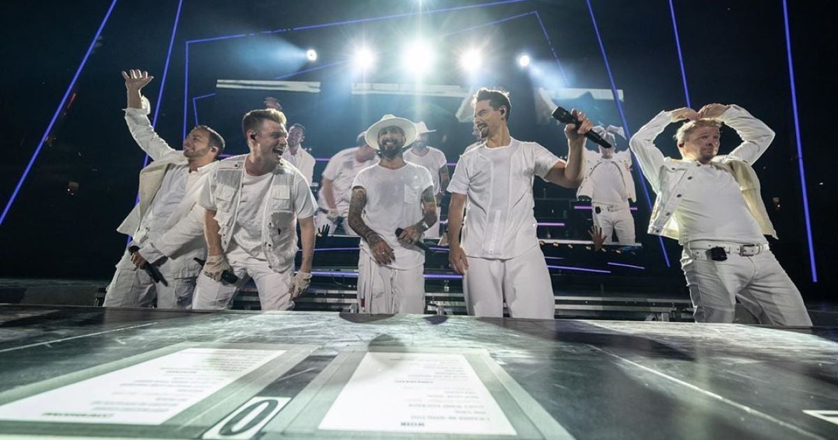 Backstreet Boys порадовал фанатов исполнением легендарного хита через видеосвязь