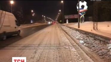 Журналистка ТСН добиралась из Карпат в столицу двое суток