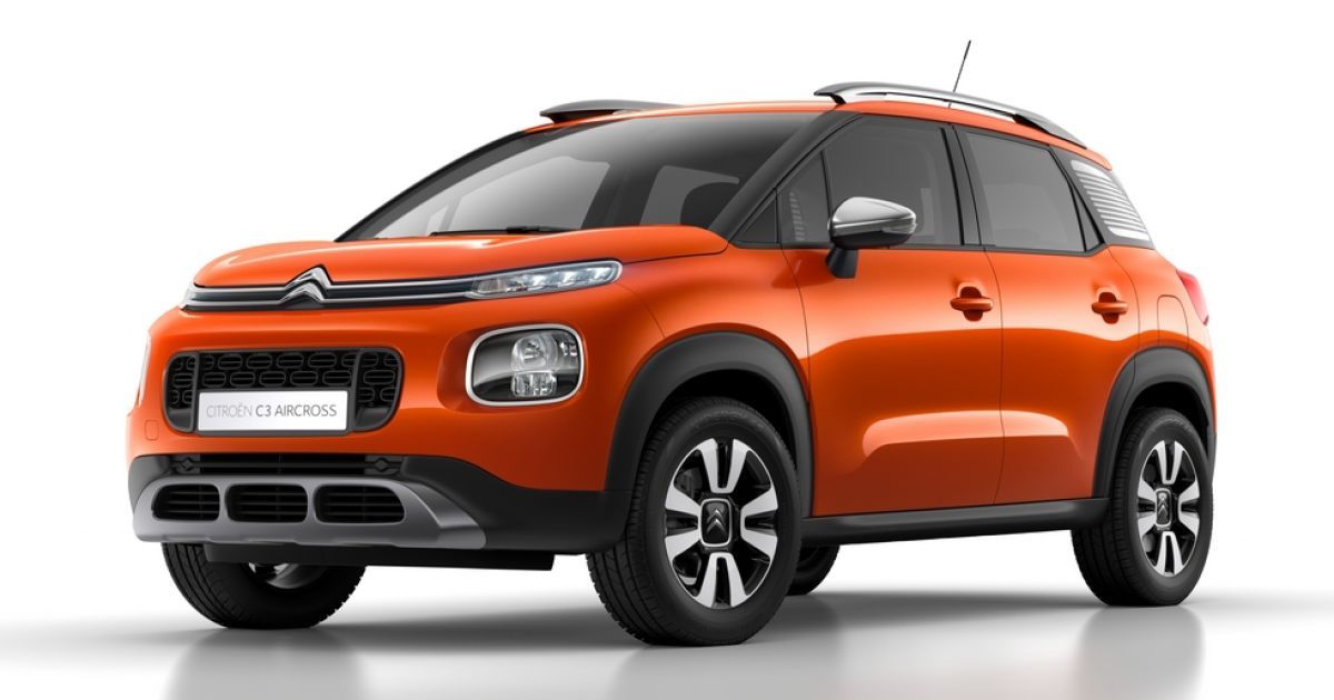 Citroen C3 Aircross