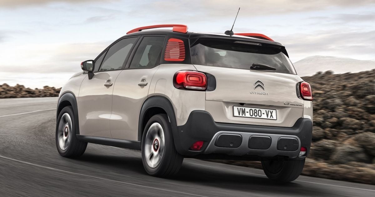 Citroen C3 Aircross