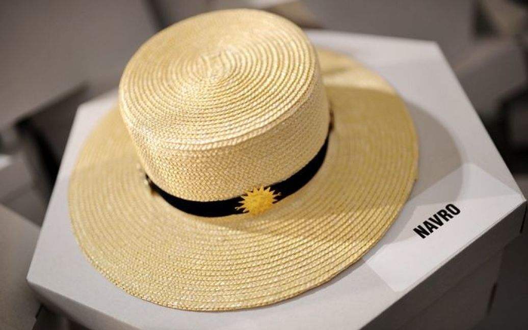 "Світське життя" представило колекцію капелюшків Осадчої / © Світське життя