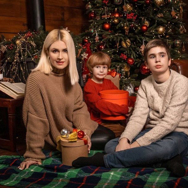 Співачка М’ята з синами / © instagram.com/myataua