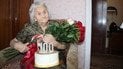 100-літня жителька Рівного Катерина Громаченко