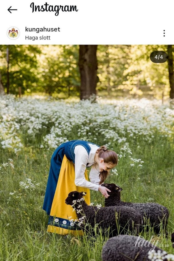Принцеса Естель / © Шведська королівська родина/Instagram
