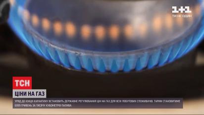 Государственное регулирование: тариф на газ снизят на треть