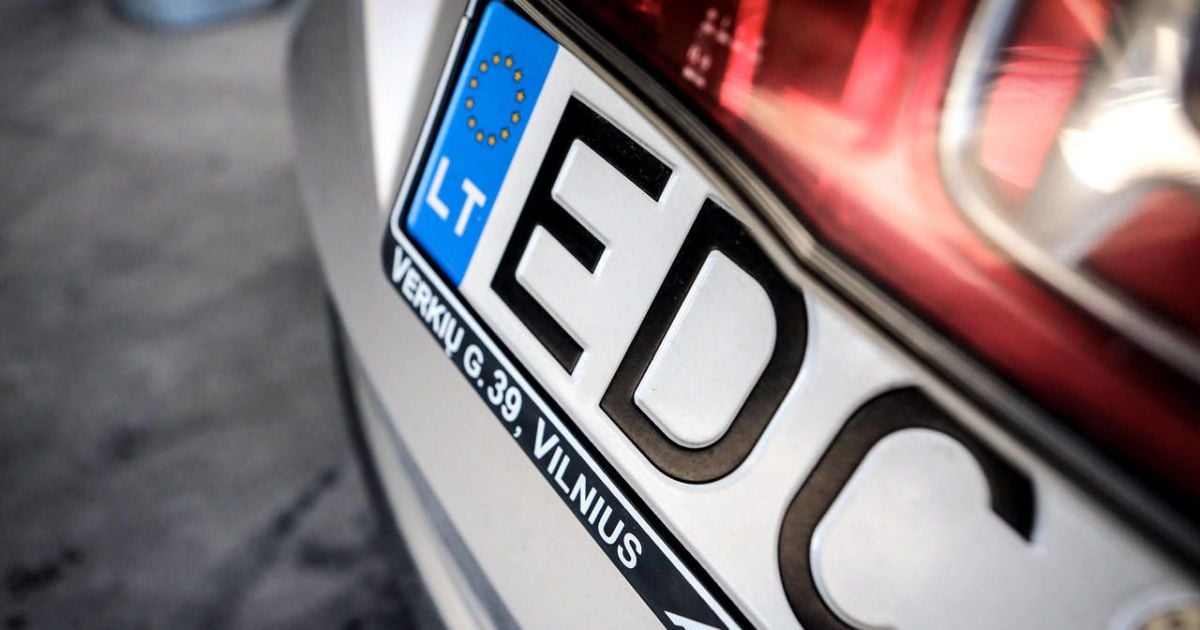 Литва открыла Украине базы данных для проверки "евроблях"