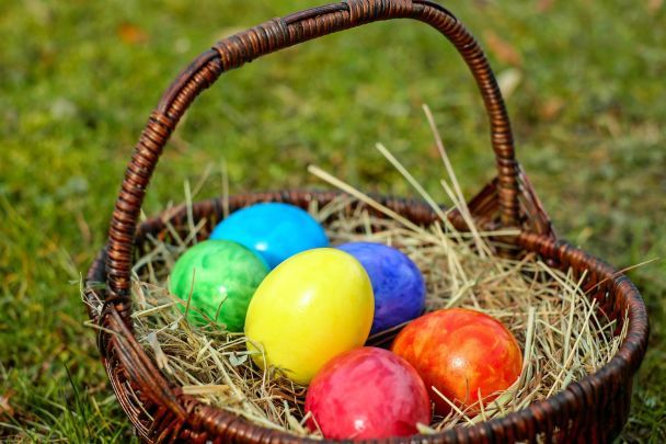 Когда красить яйца на Пасху 2022 / © pixabay.com