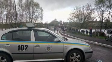 ДТП вантажівка велосипед Чернігівщина_1 / © Національна поліція України