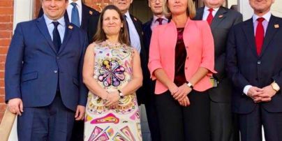 Україна взяла участь у спеціальному засіданні "Великої сімки" у Канаді