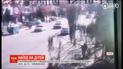 В Китае легковушка влетела в толпу школьников