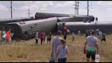 У Росії сталася НП на залізниці