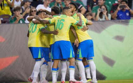 Драматичная концовка: 17-летний новичок "Реала" вырвал для Бразилии победу в спарринге с Мексикой
